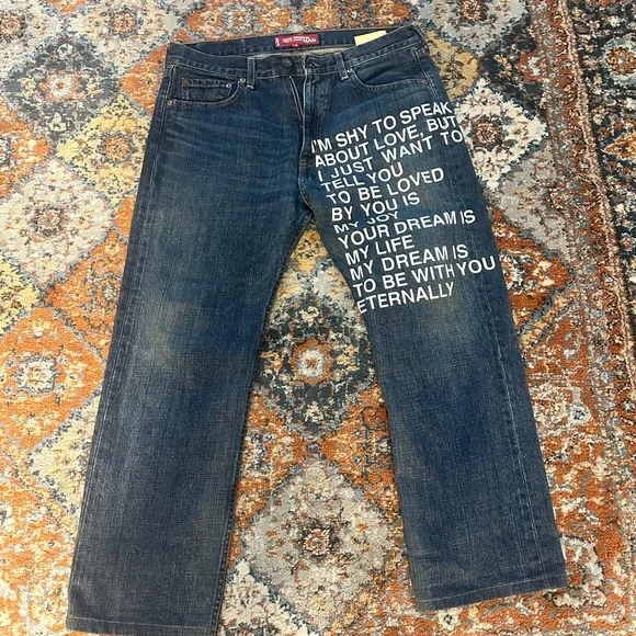 洋書 TIMES GONE BY JUNYA WATANABE SS 2002 RANSOM NOTE SHIRT Via @tshirts